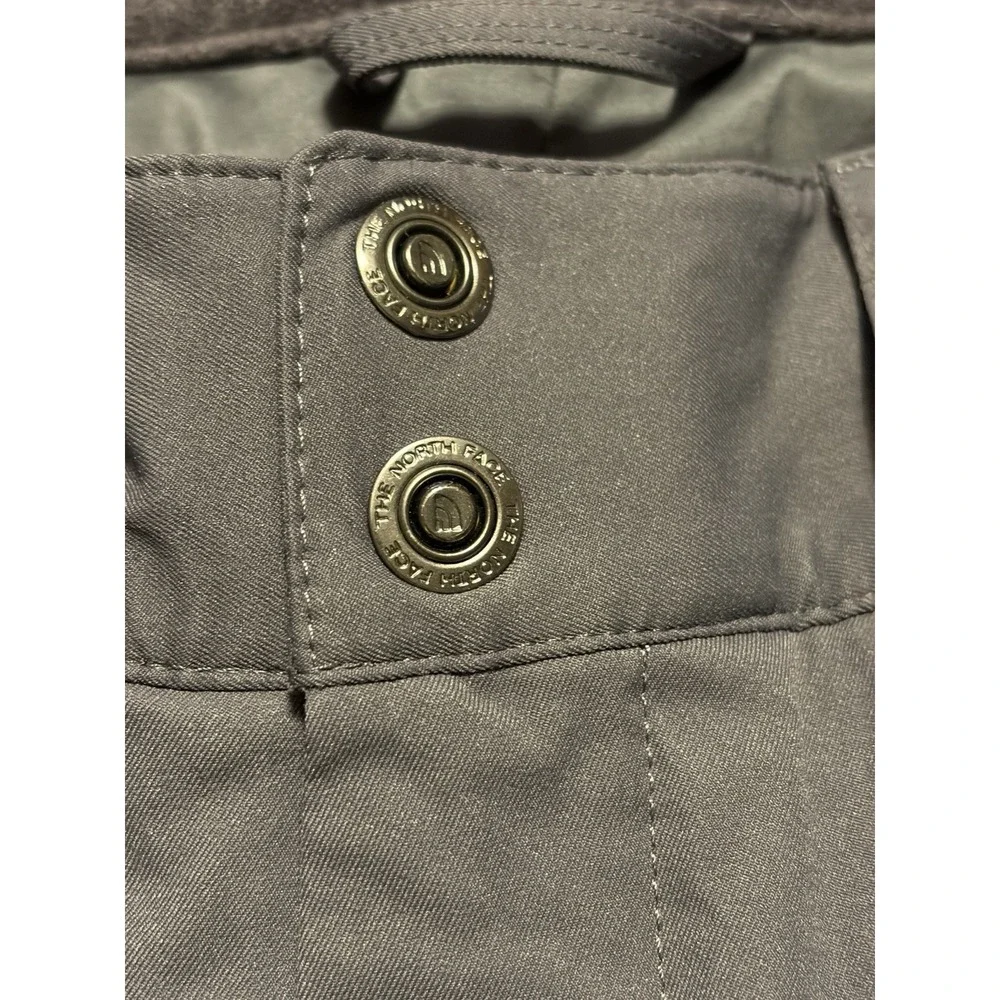 MINT The North Face‎ Men's Medium HyVent RECCO Ski Pants Gray Snow